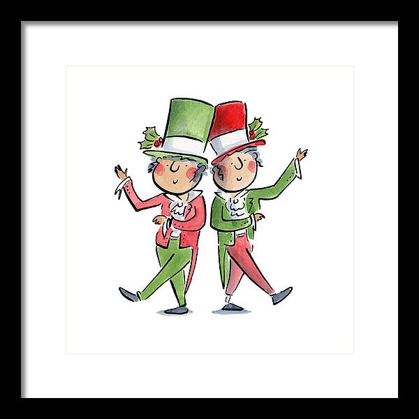 Victorian Christmas - Framed Print