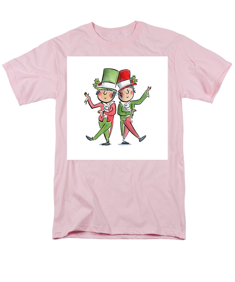 Victorian Christmas - Men's T-Shirt  (Regular Fit)
