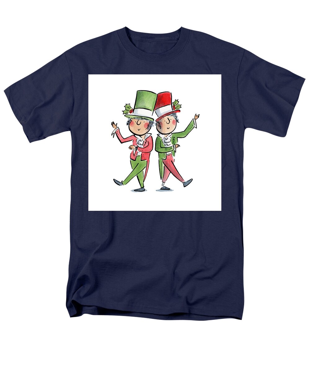 Victorian Christmas - Men's T-Shirt  (Regular Fit)