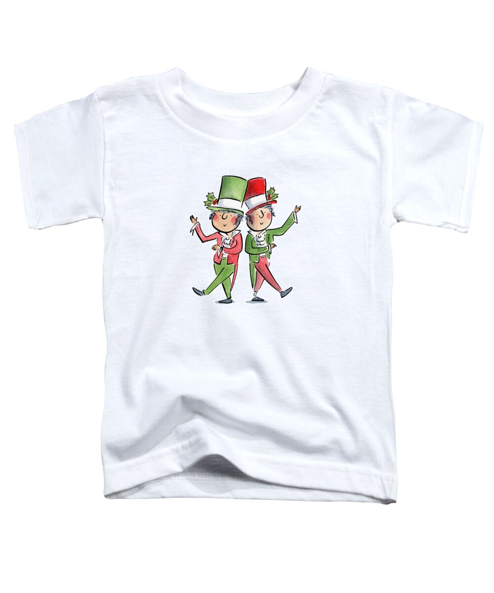 Victorian Christmas - Toddler T-Shirt