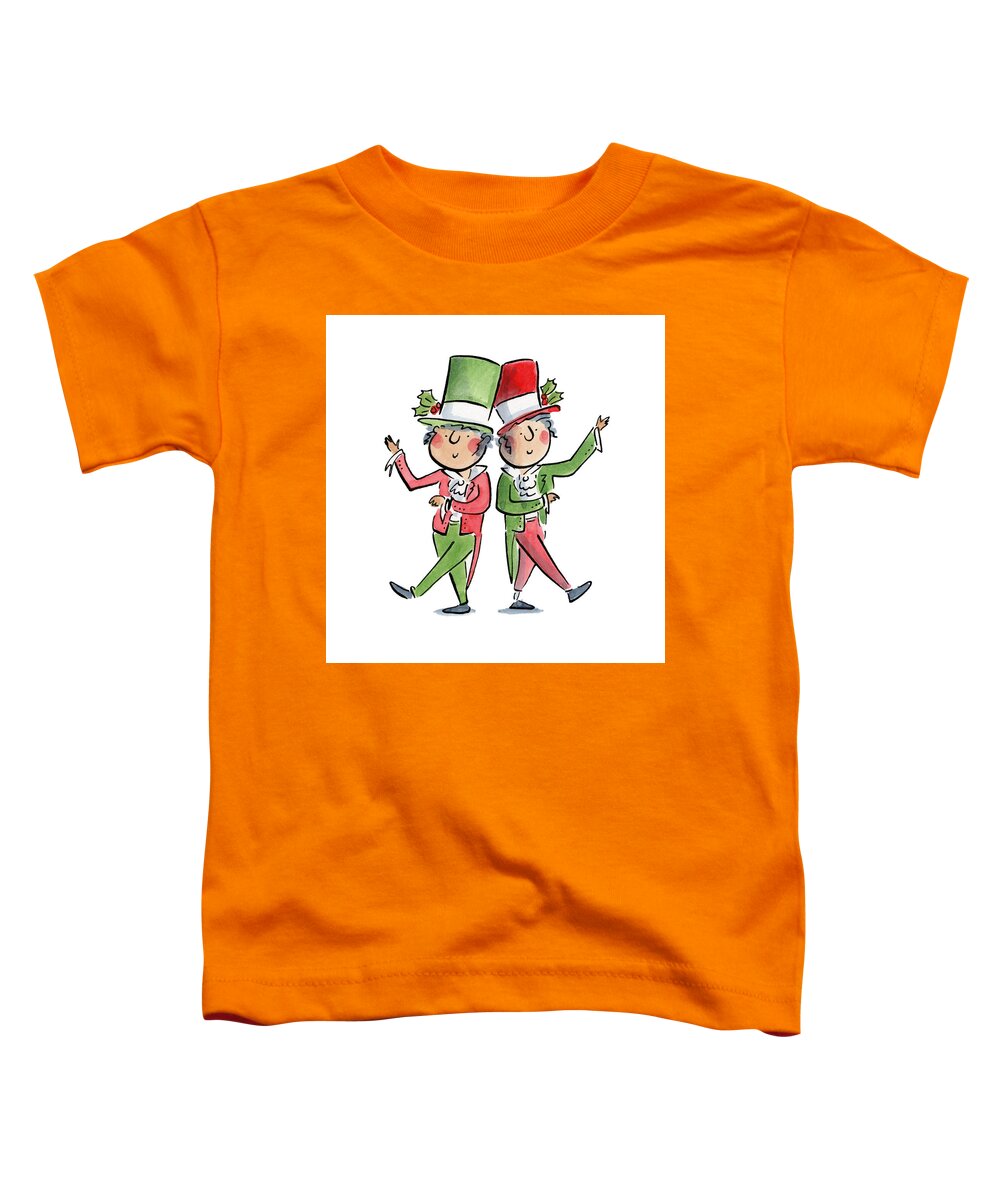 Victorian Christmas - Toddler T-Shirt