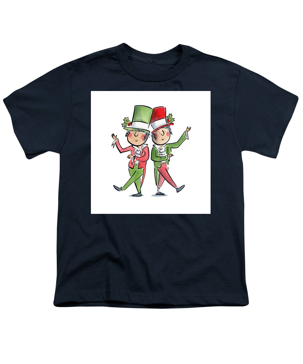 Victorian Christmas - Youth T-Shirt
