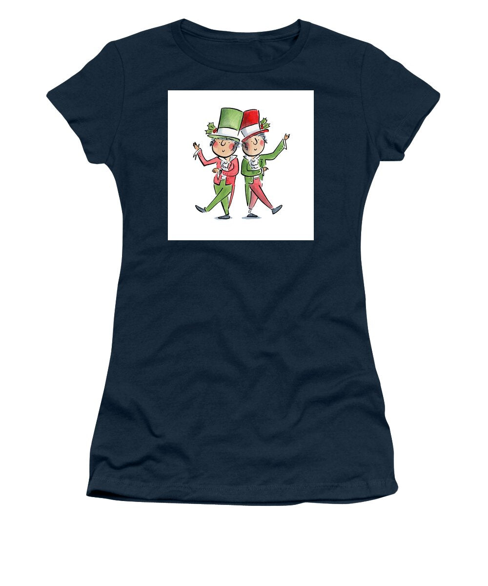 Victorian Christmas - Women's T-Shirt