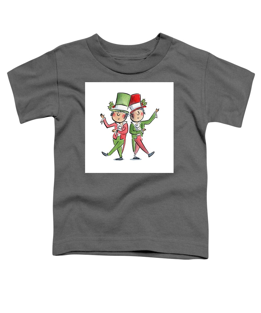 Victorian Christmas - Toddler T-Shirt