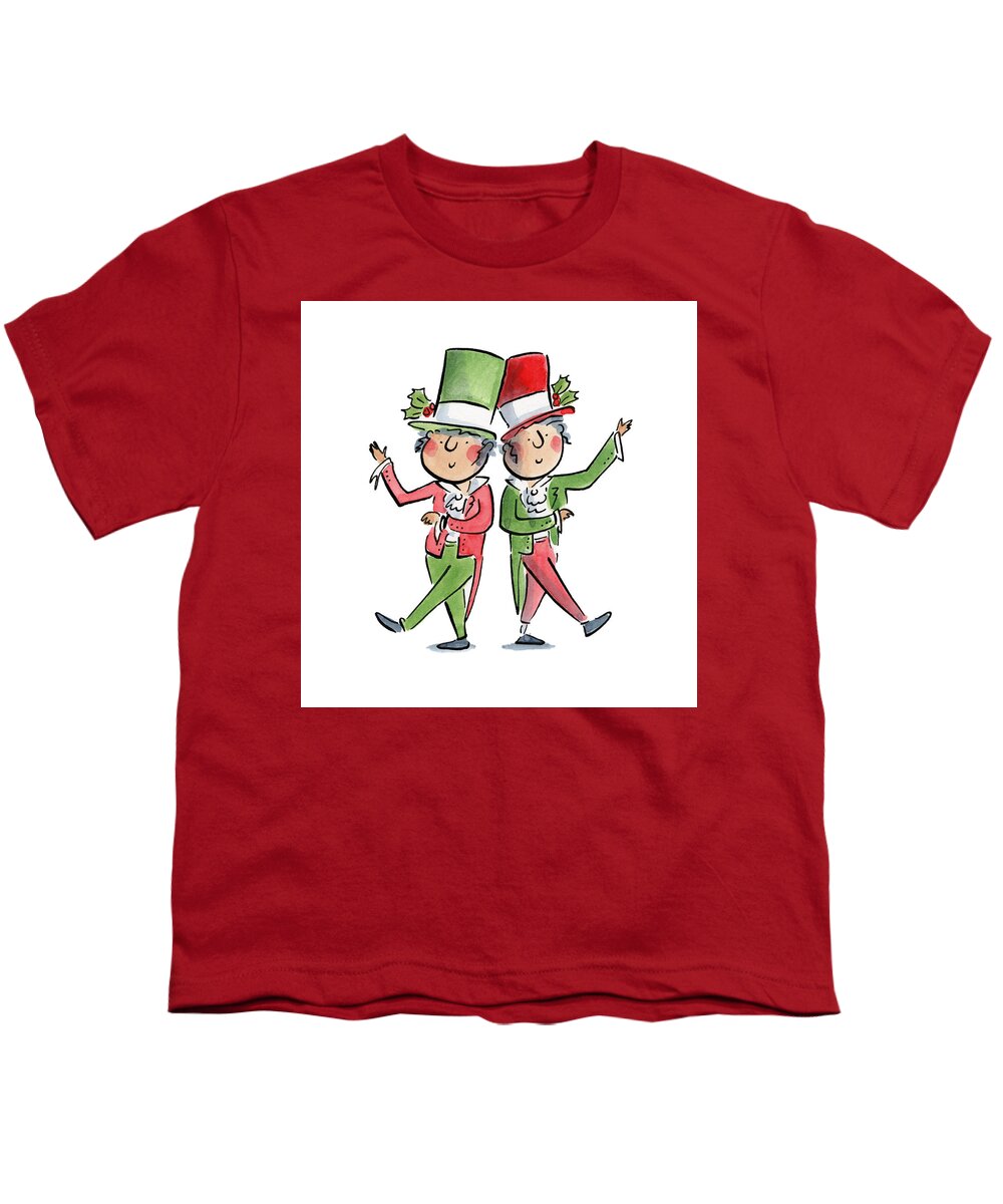 Victorian Christmas - Youth T-Shirt