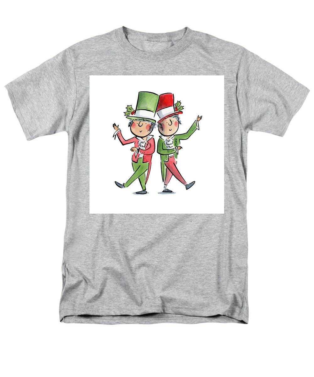 Victorian Christmas - Men's T-Shirt  (Regular Fit)