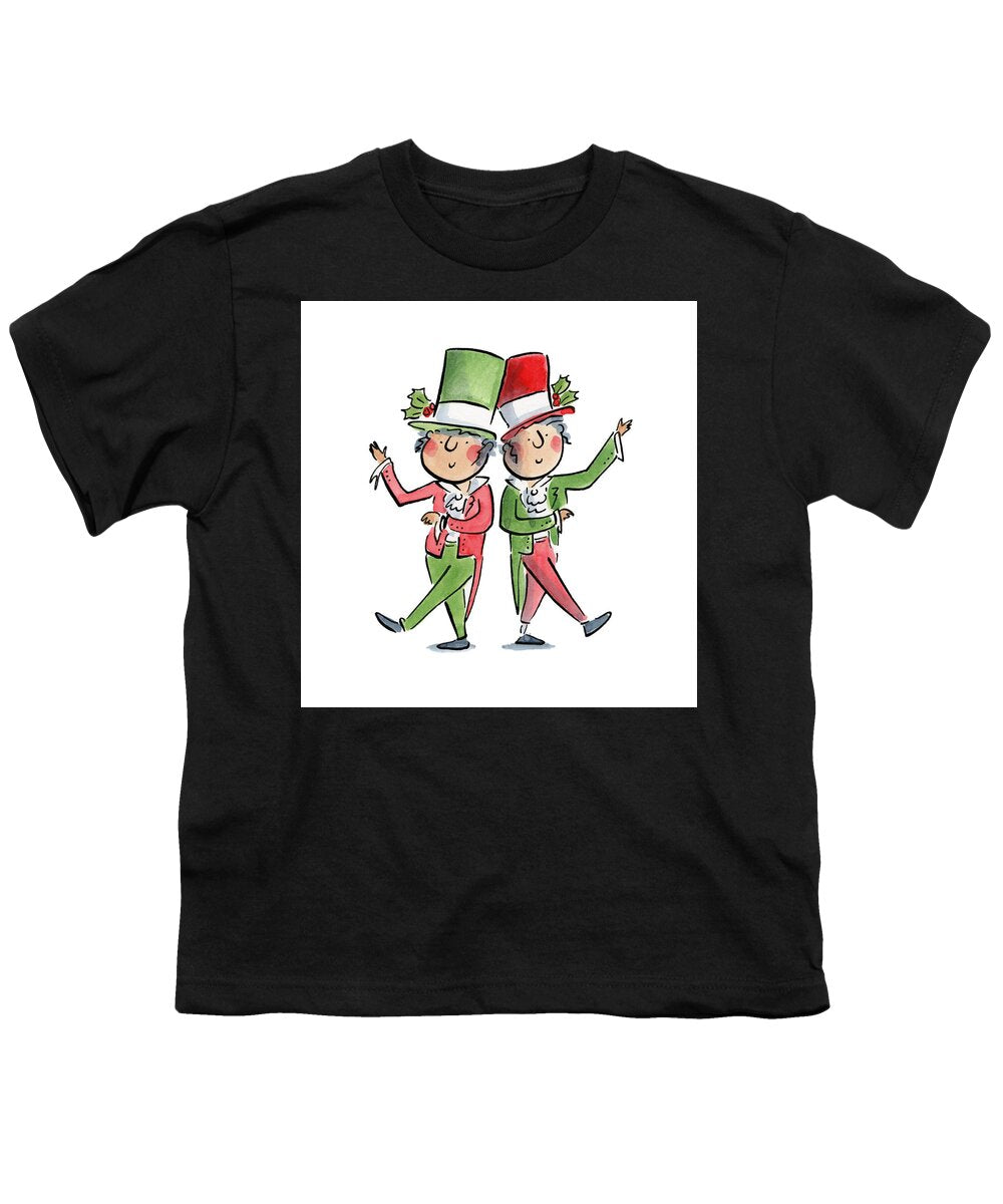 Victorian Christmas - Youth T-Shirt