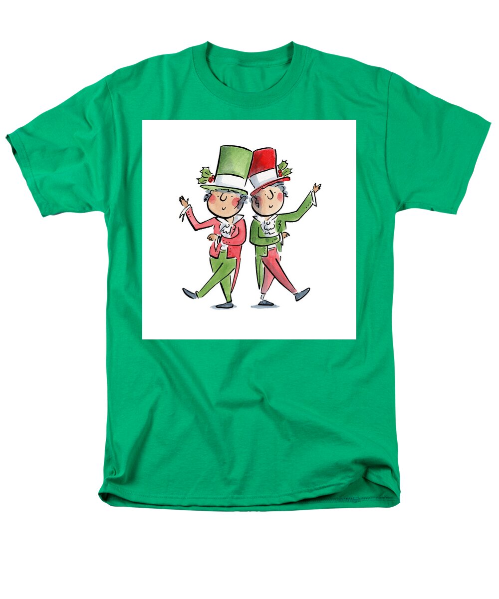 Victorian Christmas - Men's T-Shirt  (Regular Fit)