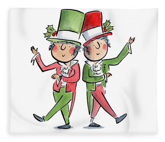 Victorian Christmas - Blanket