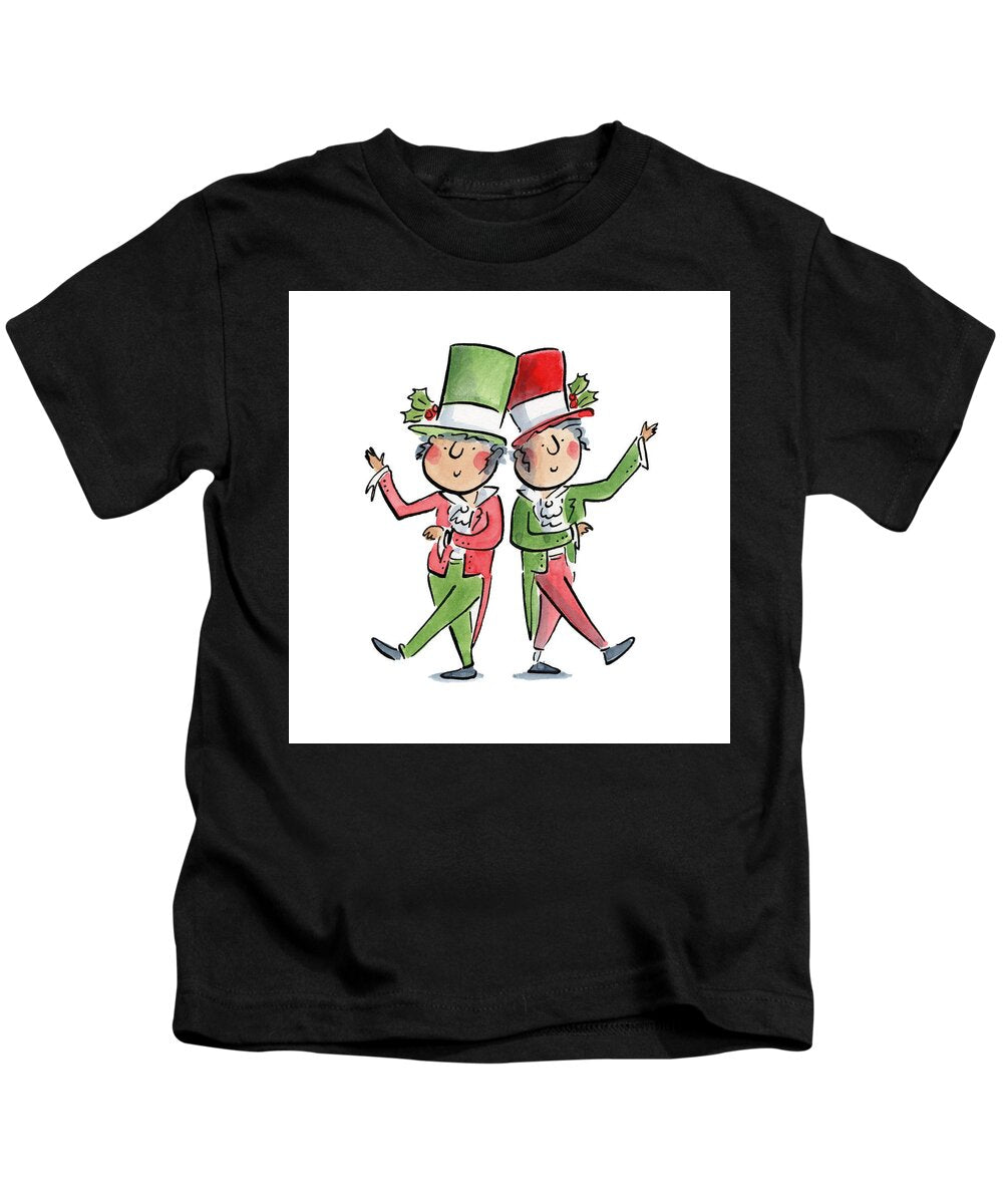 Victorian Christmas - Kids T-Shirt
