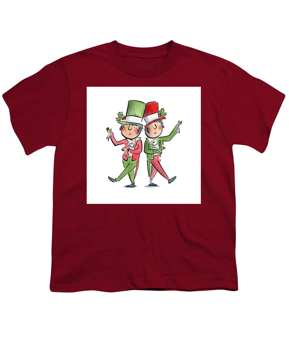 Victorian Christmas - Youth T-Shirt