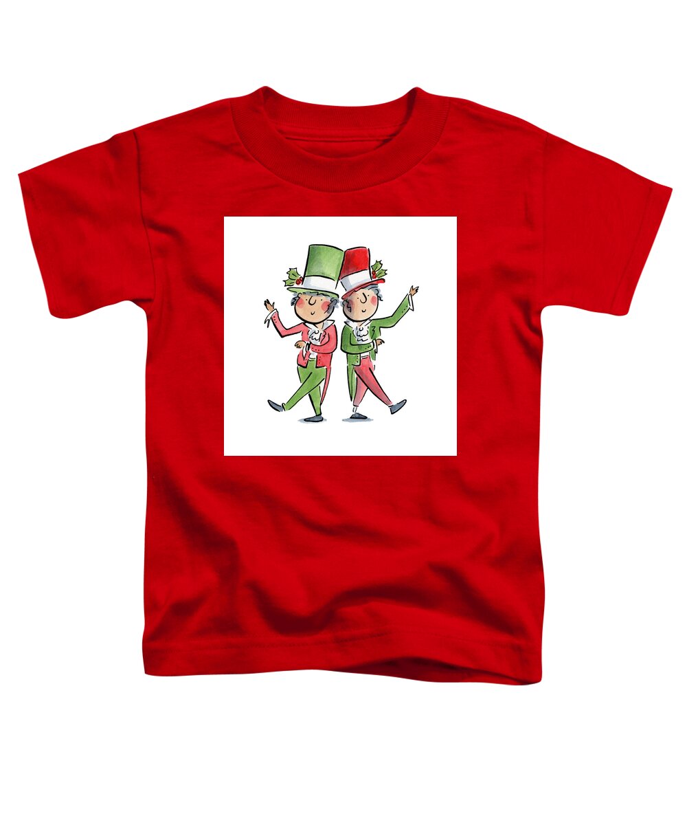 Victorian Christmas - Toddler T-Shirt