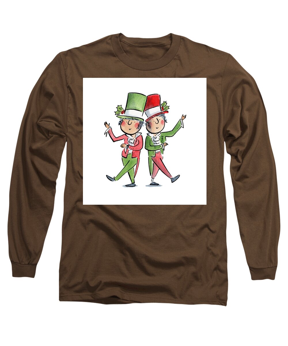 Victorian Christmas - Long Sleeve T-Shirt