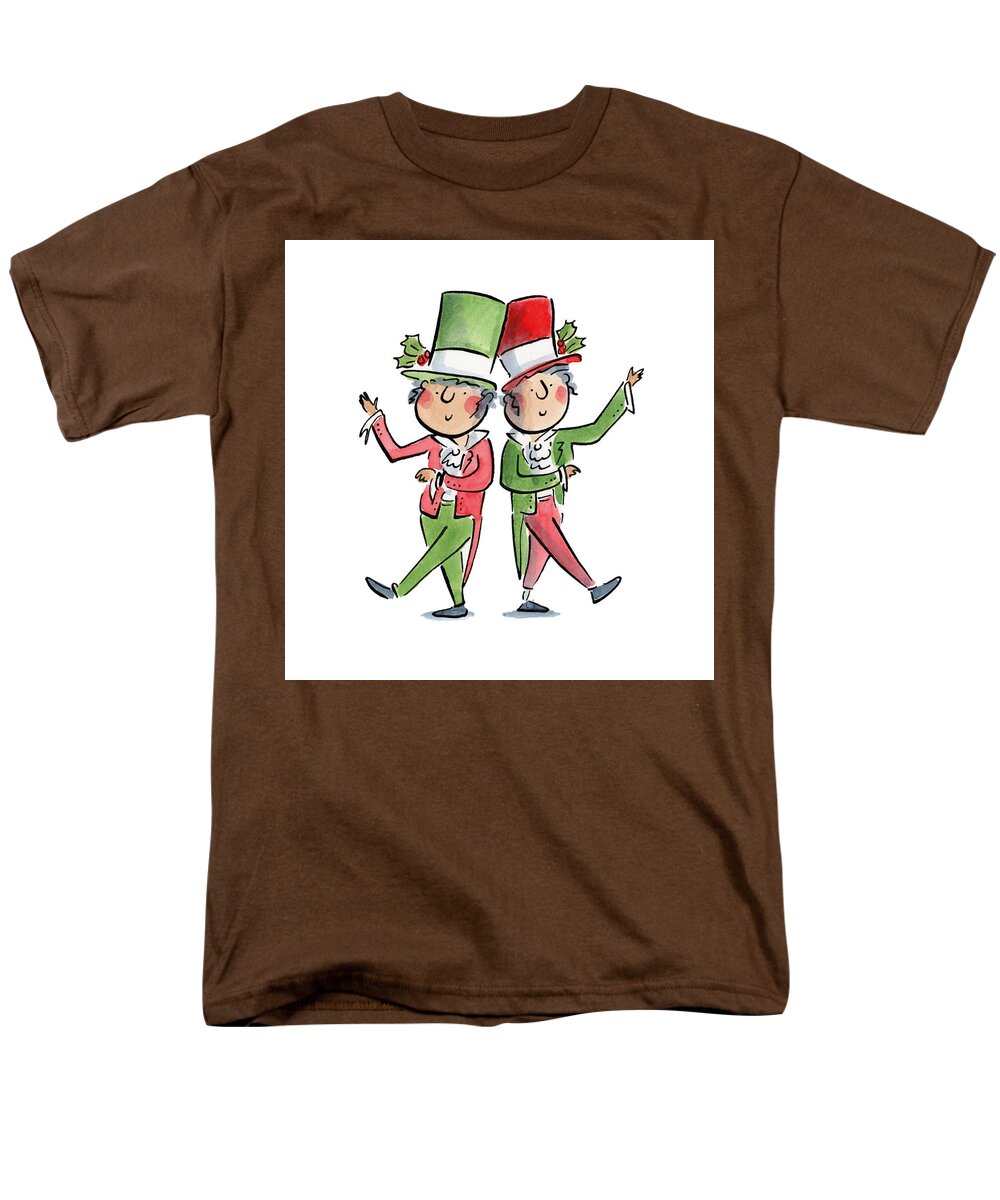Victorian Christmas - Men's T-Shirt  (Regular Fit)