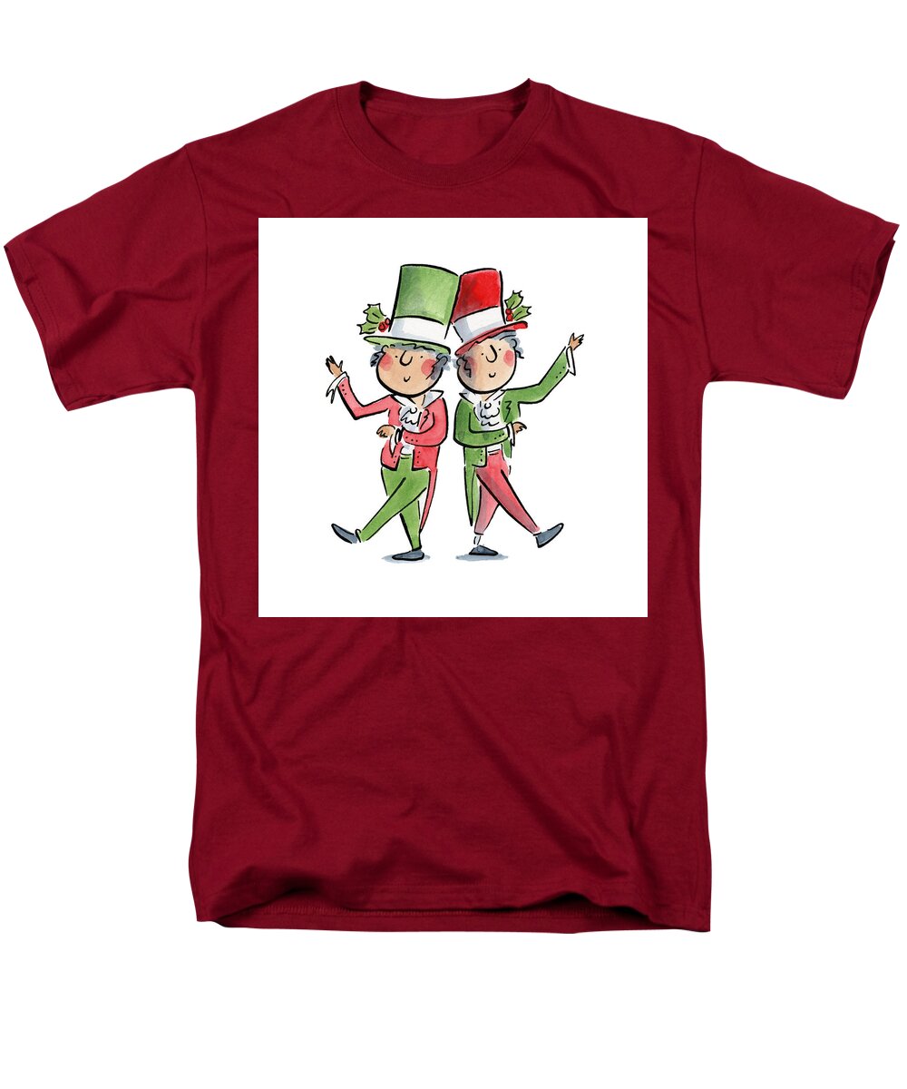 Victorian Christmas - Men's T-Shirt  (Regular Fit)