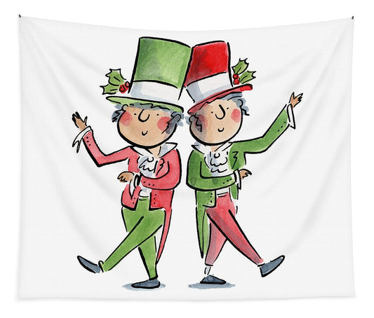 Victorian Christmas - Tapestry