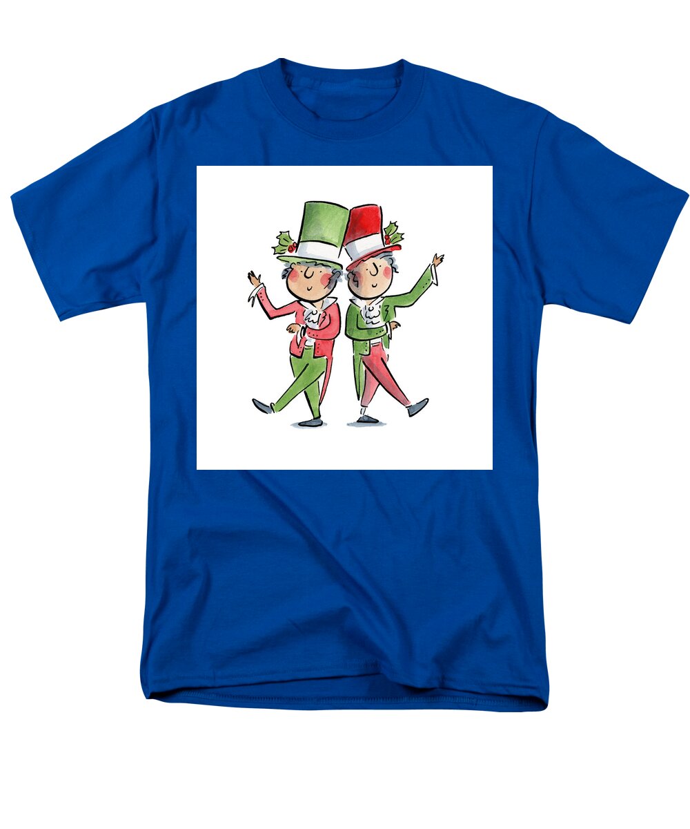 Victorian Christmas - Men's T-Shirt  (Regular Fit)
