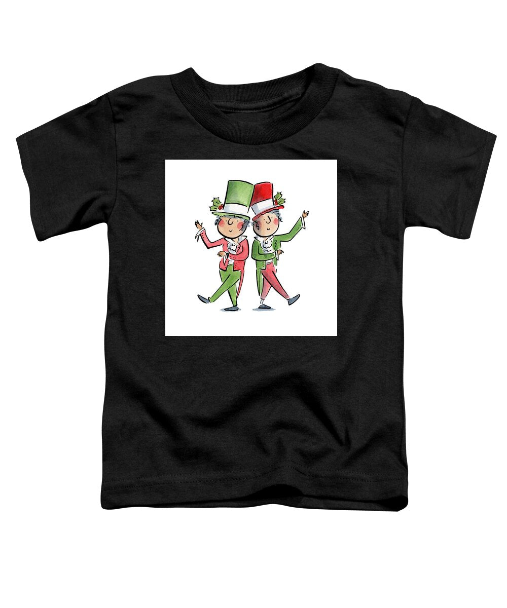 Victorian Christmas - Toddler T-Shirt