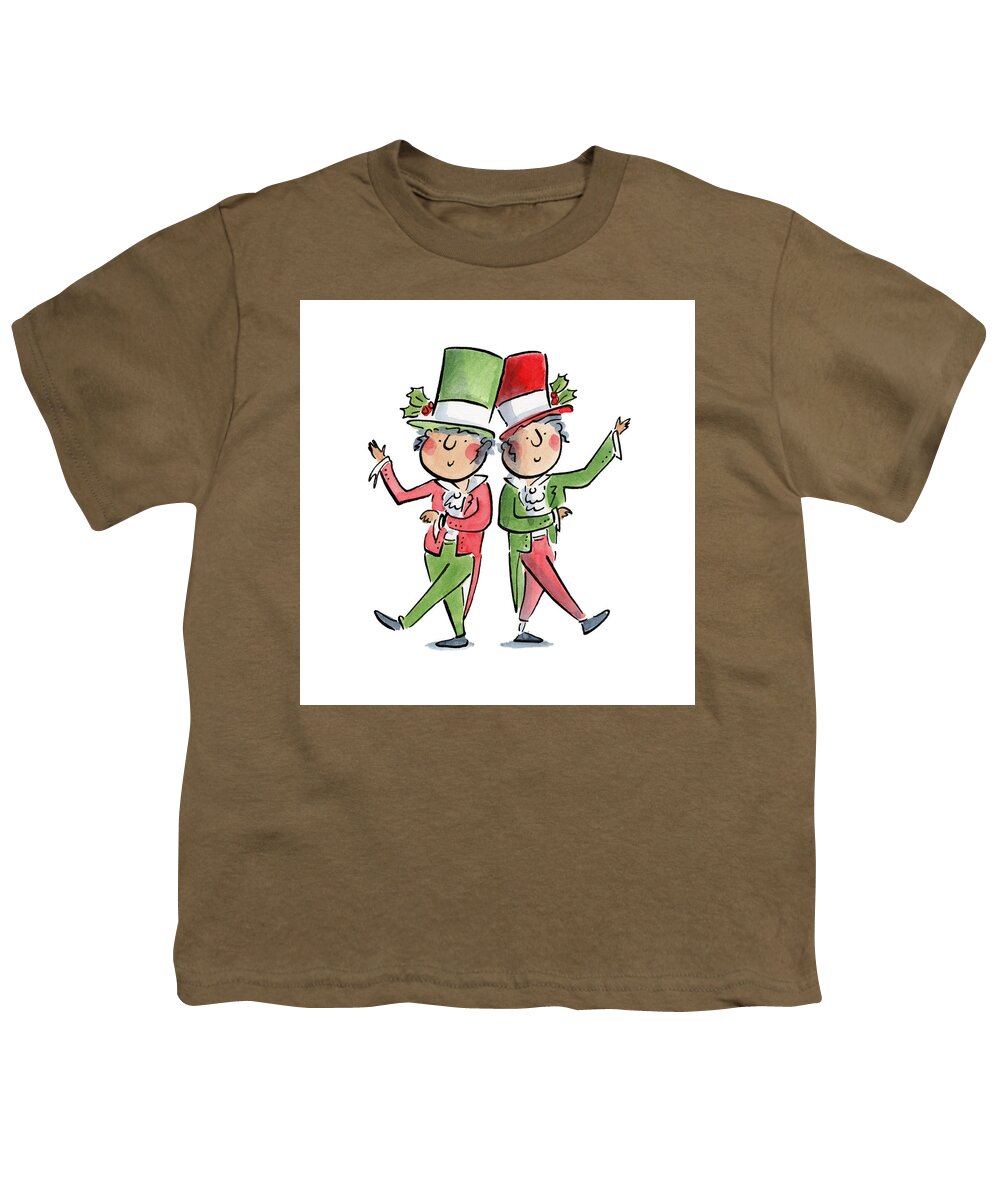 Victorian Christmas - Youth T-Shirt