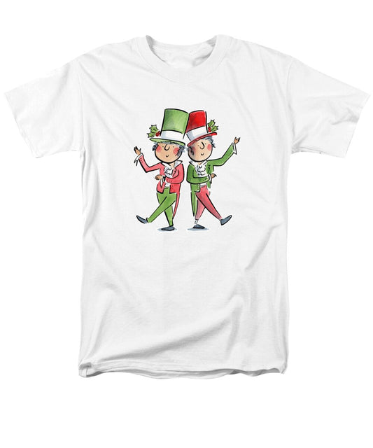 Victorian Christmas - Men's T-Shirt  (Regular Fit)