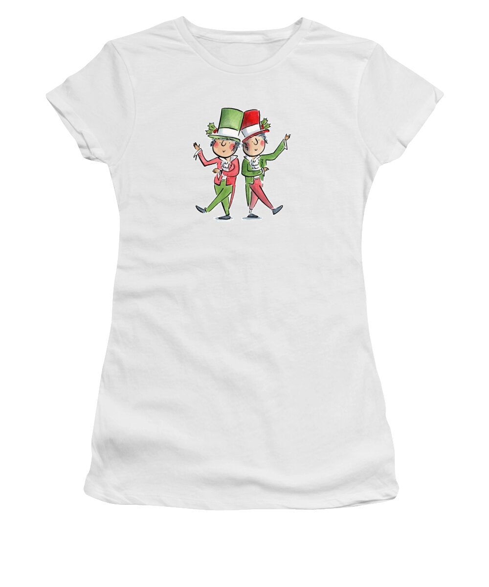 Victorian Christmas - Women's T-Shirt