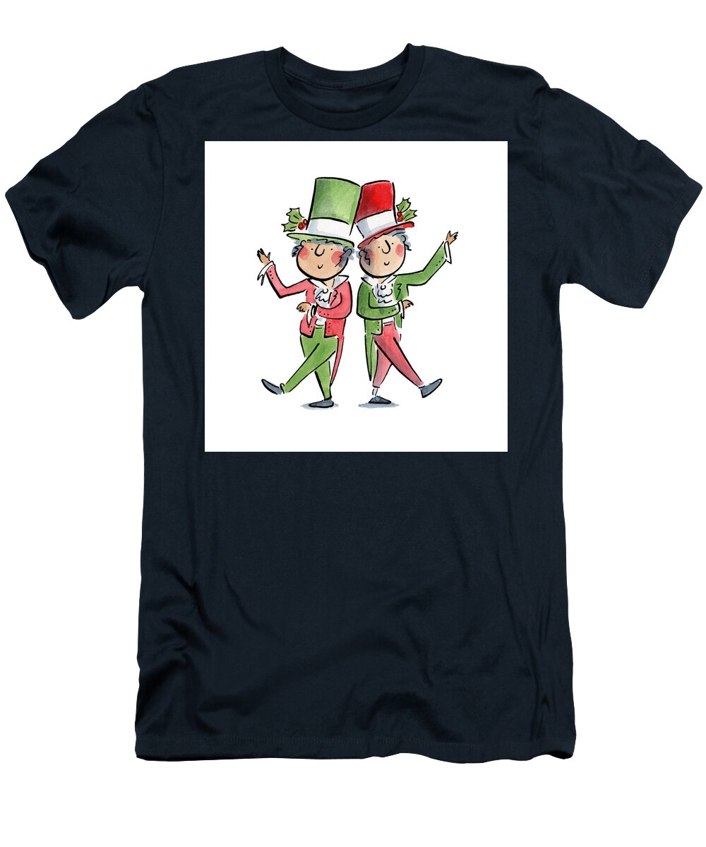 Victorian Christmas - T-Shirt