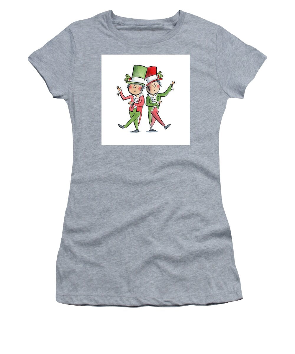 Victorian Christmas - Women's T-Shirt