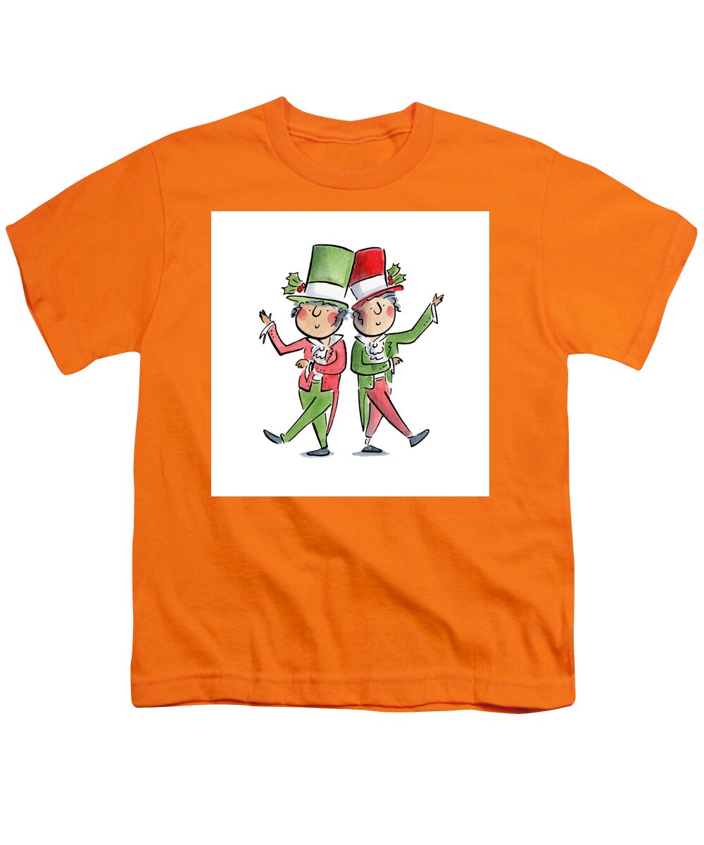 Victorian Christmas - Youth T-Shirt