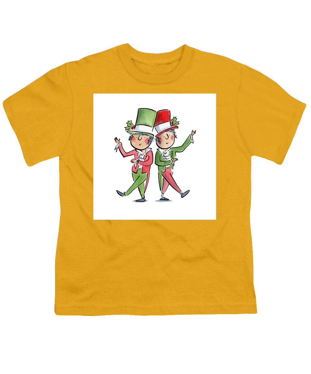 Victorian Christmas - Youth T-Shirt