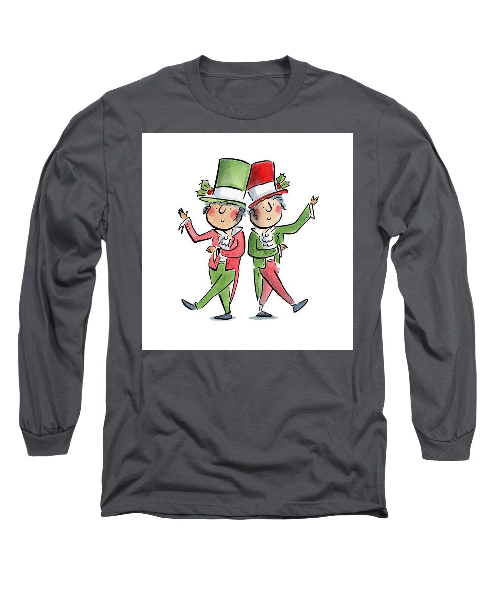 Victorian Christmas - Long Sleeve T-Shirt