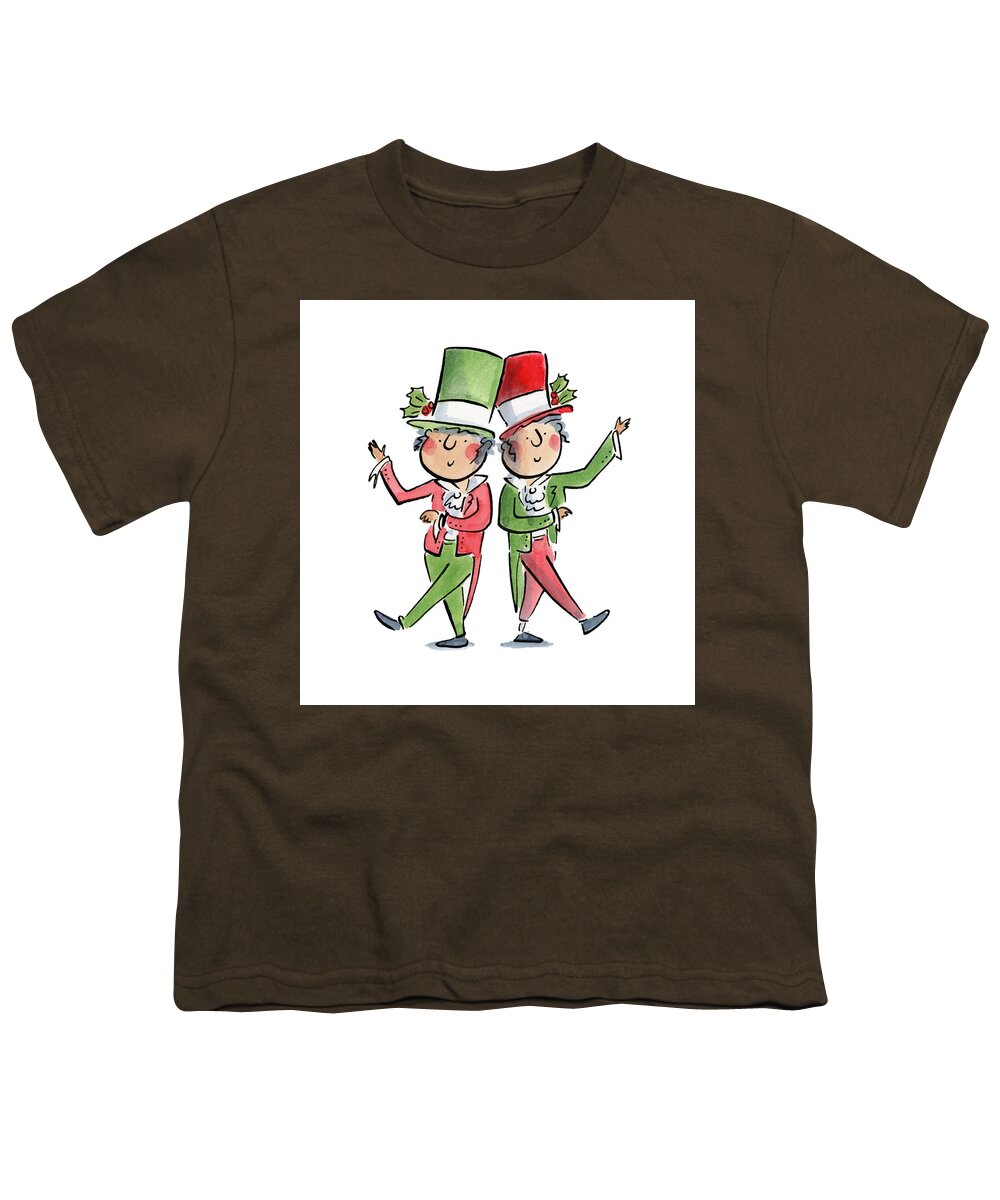 Victorian Christmas - Youth T-Shirt