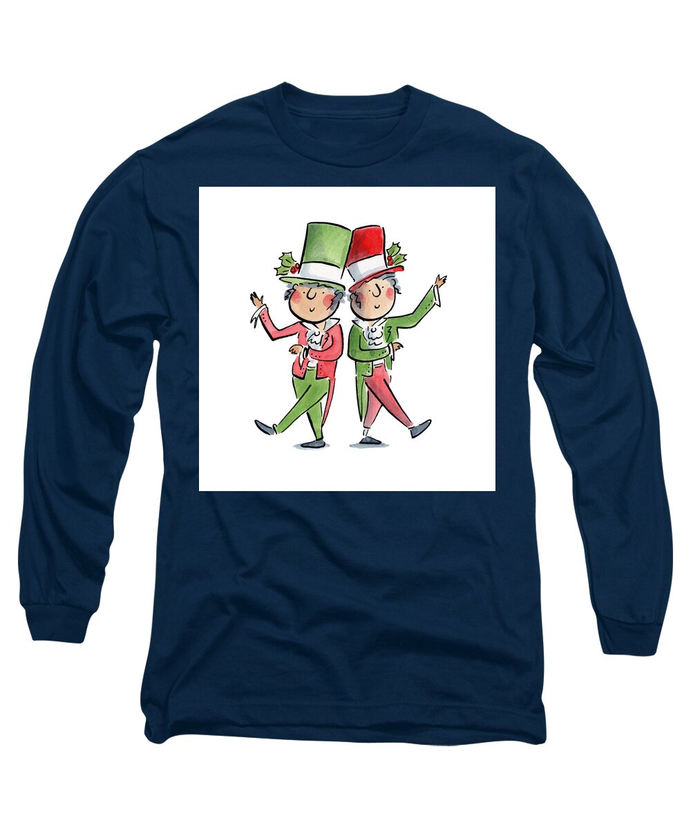 Victorian Christmas - Long Sleeve T-Shirt