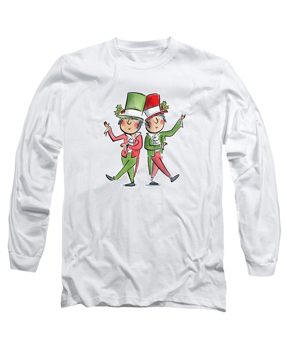 Victorian Christmas - Long Sleeve T-Shirt