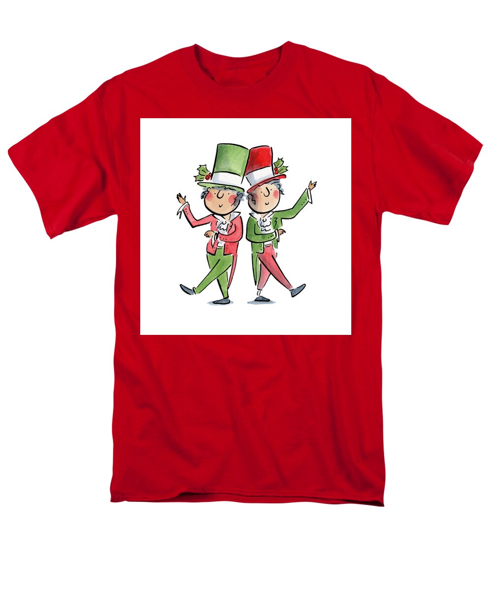 Victorian Christmas - Men's T-Shirt  (Regular Fit)