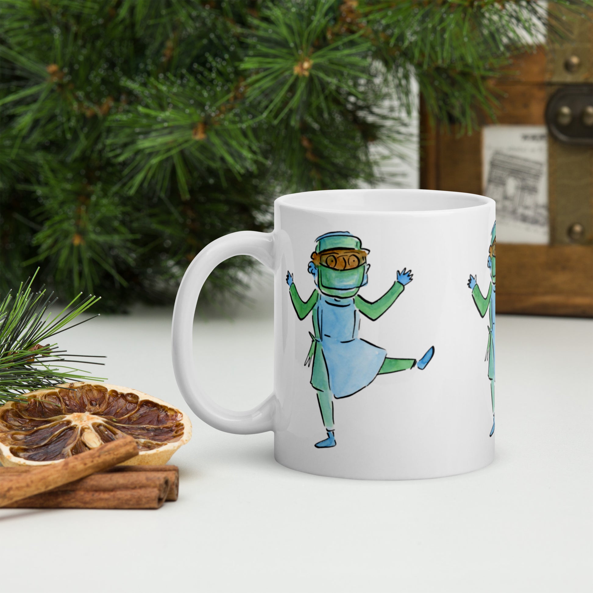Product mockup
