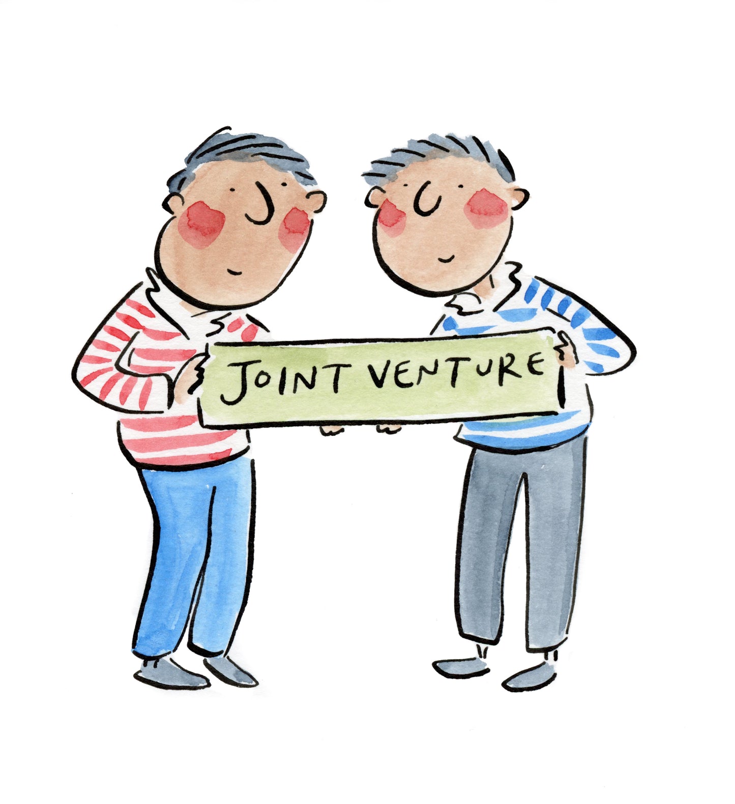 Joint Venture Illustration