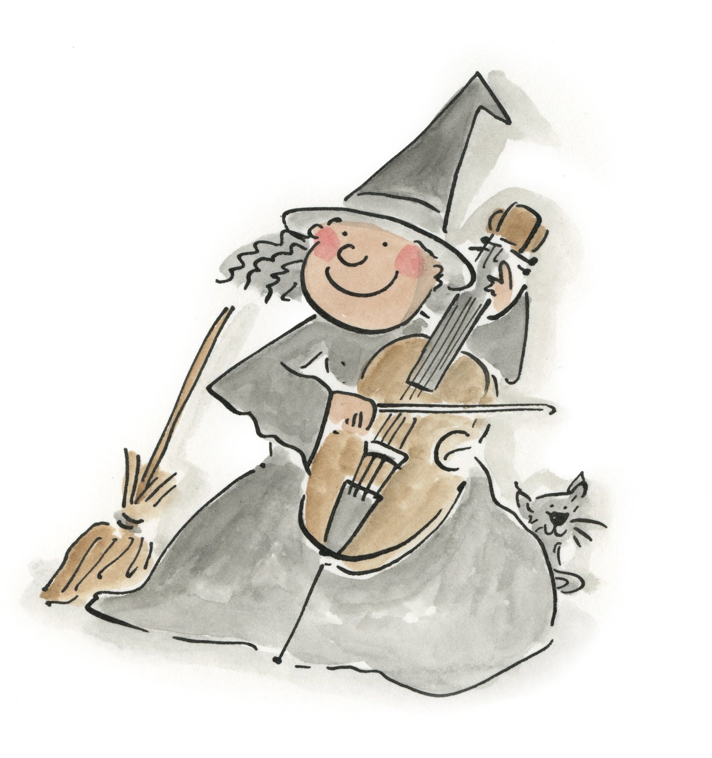 Witch Cellist
